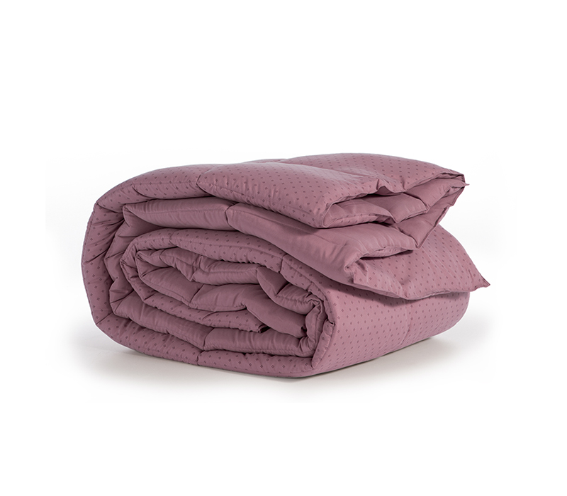Πάπλωμα Μονό Nef-Nef Homeware Colorfull Purple 160×220