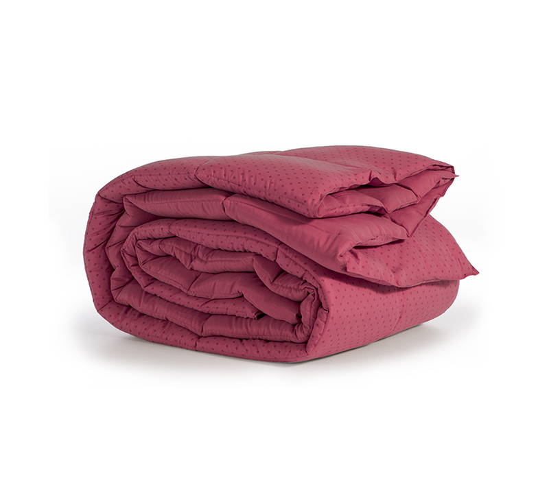 Πάπλωμα Μονό Nef-Nef Homeware Colorfull Sangria 160×220