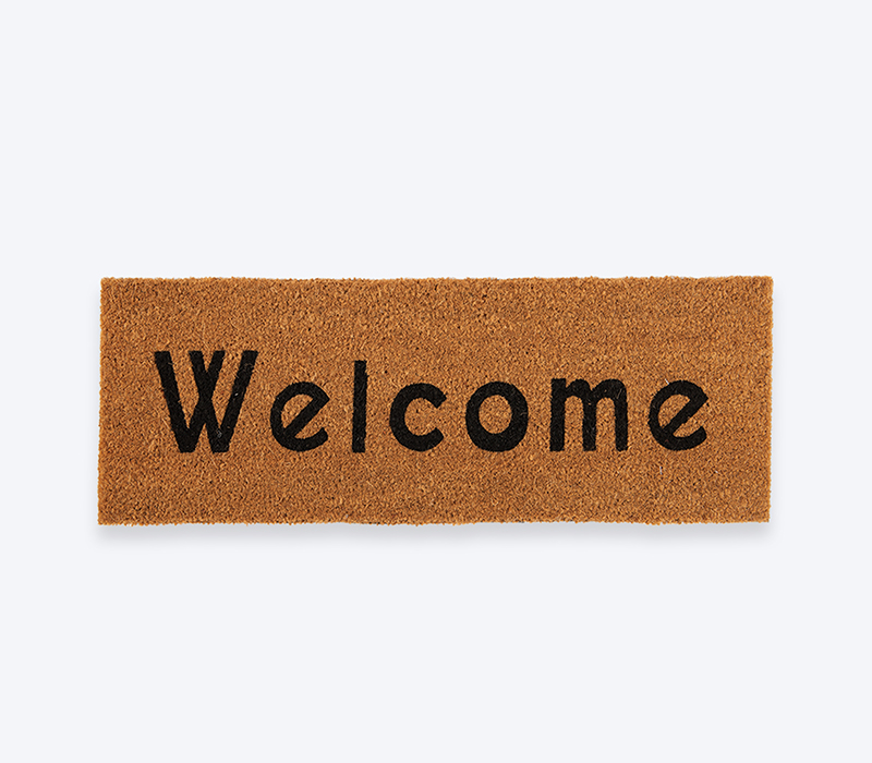 Ταπέτο Εισόδου Nef-Nef Homeware Welcome Natural 25×75 Nef-Nef Homeware Ταπέτο Εισόδου Nef-Nef Homeware Welcome Natural 25×75