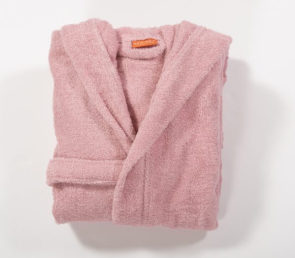 Παιδικό Μπουρνούζι με Κουκούλα Nef-Nef Homeware Junior Color Kids Pink