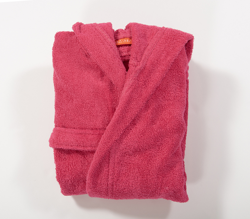 Παιδικό Μπουρνούζι με Κουκούλα Nef-Nef Homeware Junior Color Kids Fuchsia Nef-Nef Homeware Παιδικό Μπουρνούζι με Κουκούλα Nef-Nef Homeware Junior Color Kids Fuchsia