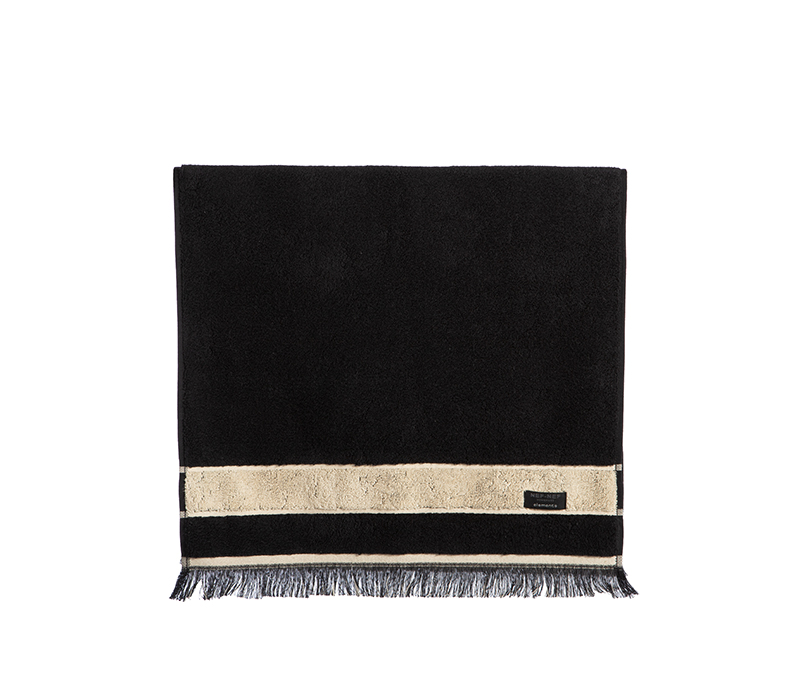 Πετσέτα Σώματος 550gr/m2 Nef-Nef Homeware Elements Sentimen Black 70x140