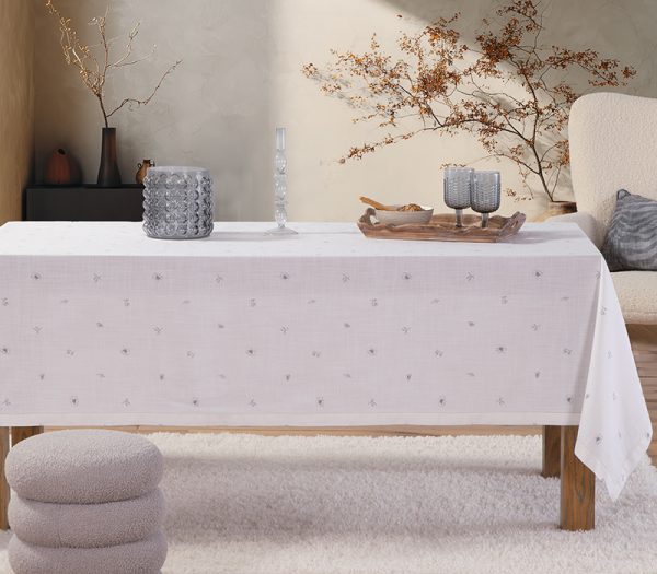 Τραπεζομάντηλο Βαμβακερό Nef-Nef Homeware Serena Ecru 150x250 Nef-Nef Homeware Τραπεζομάντηλο Βαμβακερό Nef-Nef Homeware Serena Ecru 150x250