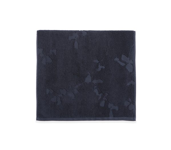 Πετσέτα Χεριών 550gr/m2 Nef-Nef Homeware Premium Vania Blue/Black 30x50