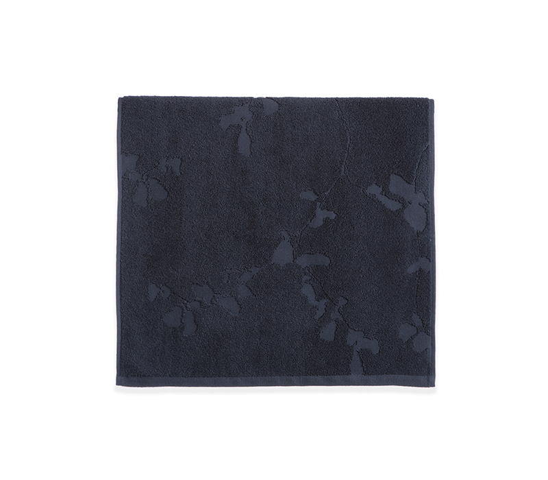 Πετσέτα Χεριών 550gr/m2 Nef-Nef Homeware Premium Vania Blue/Black 30x50