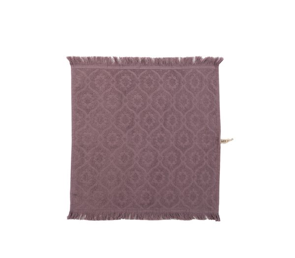 Ποτηρόπανο Φροτέ Nef-Nef Homeware Marocco Purple 50×50