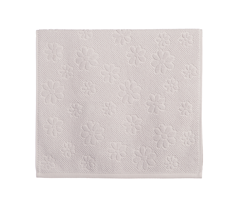 Πετσέτα Χεριών 550gr/m2 Nef-Nef Homeware Premium Margot Grey 30x50