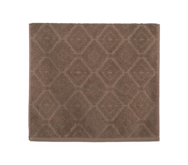 Πετσέτα Χεριών 550gr/m2 Nef-Nef Homeware Premium Romian Mocca 30x50