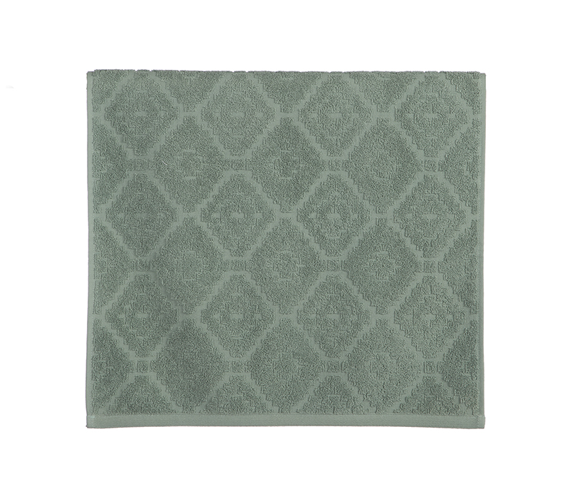 Πετσέτα Προσώπου 550gr/m2 Nef-Nef Homeware Premium Romian Green 50x90