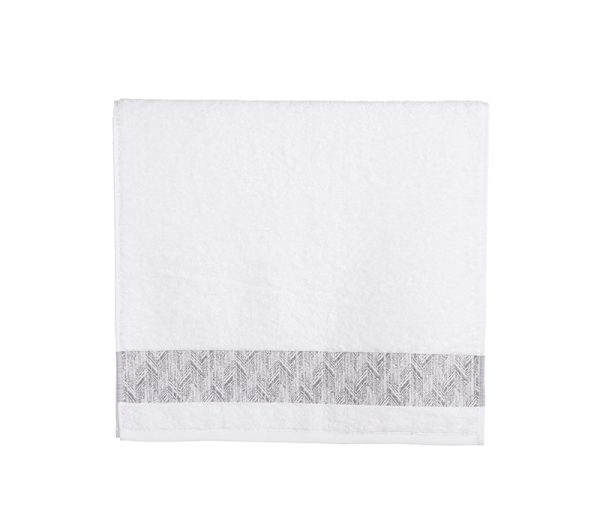 Πετσέτα Χεριών 500gr/m2 Nef-Nef Homeware Depreo White 30x50 Nef-Nef Homeware Πετσέτα Χεριών 500gr/m2 Nef-Nef Homeware Depreo White 30x50