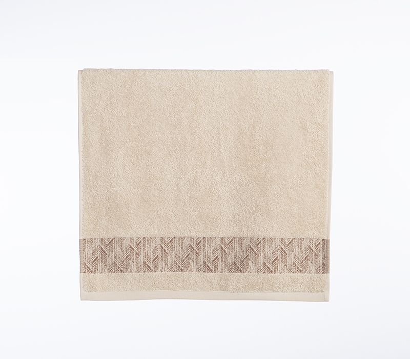 Πετσέτα Σώματος 500gr/m2 Nef-Nef Homeware Depreo Ecru 70×140