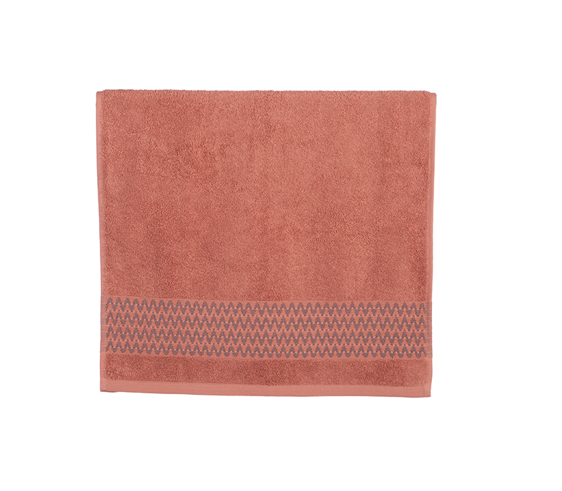 Πετσέτα Προσώπου 500gr/m2 Nef-Nef Homeware Fonteste Peach 50x90