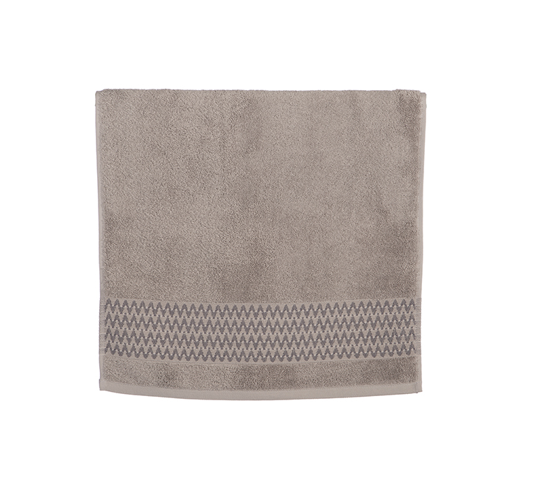 Πετσέτα Σώματος 500gr/m2 Nef-Nef Homeware Fonteste Grey 70×140