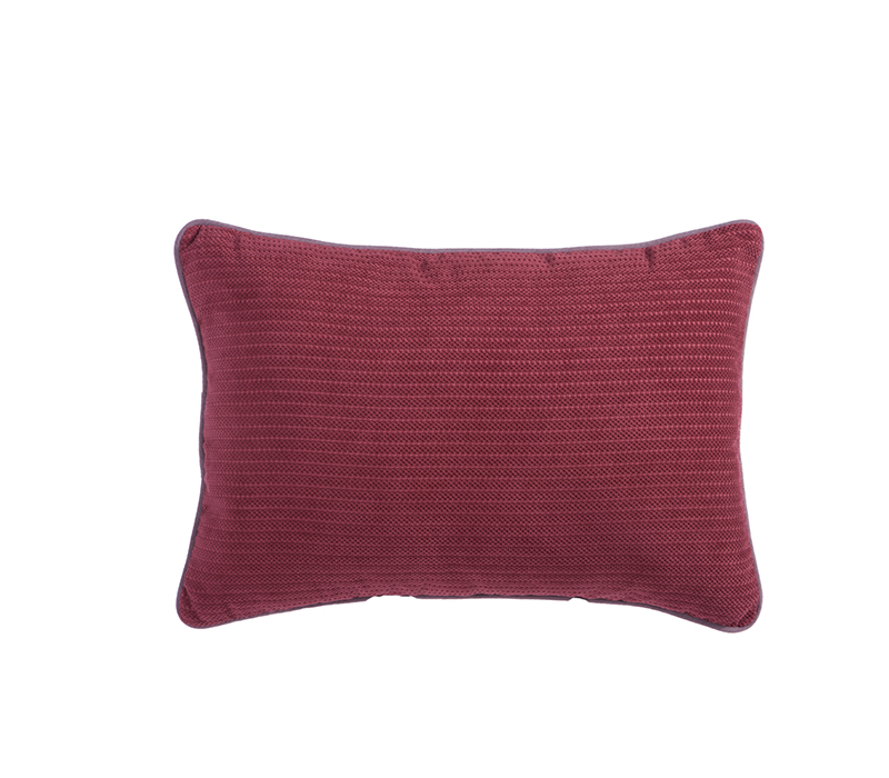 Διακοσμητικό Μαξιλάρι Nef-Nef Homeware Santana Bordo 35x50