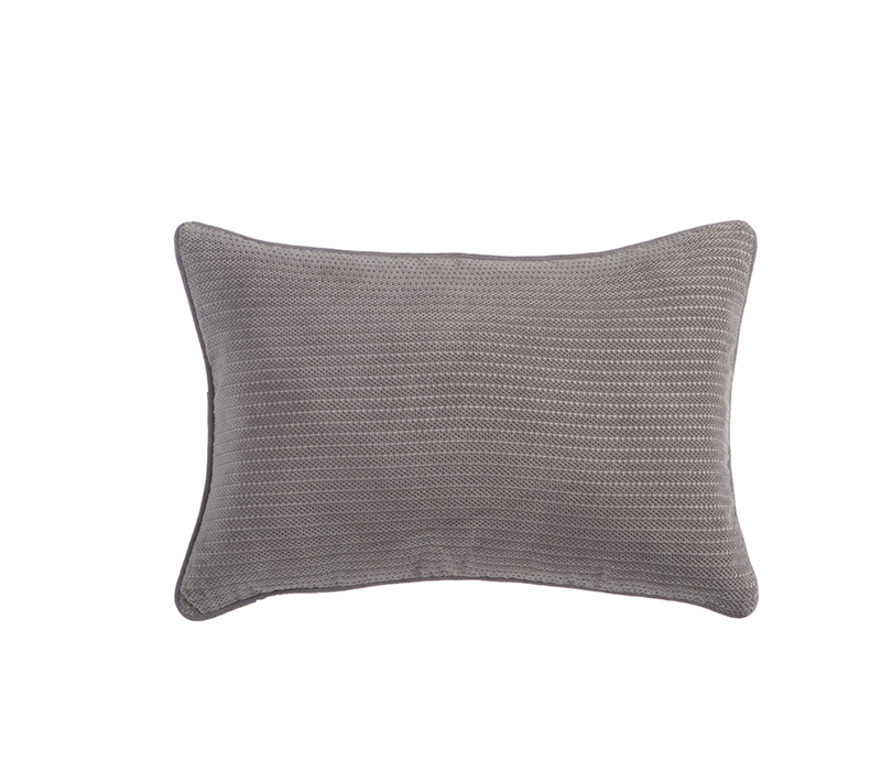 Διακοσμητικό Μαξιλάρι Nef-Nef Homeware Santana Grey 35x50