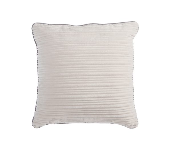 Διακοσμητικό Μαξιλάρι Nef-Nef Homeware Gildeus Ecru 45x45