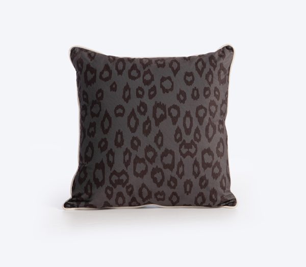 Διακοσμητικό Μαξιλάρι Βελούδινο Nef-Nef Homeware Elements Leonar Black 45x45