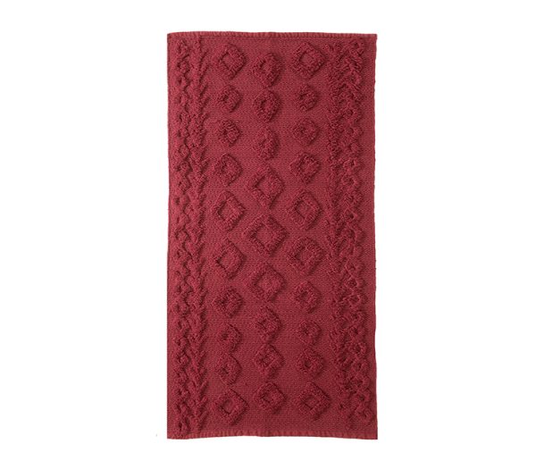 Χαλί Διαδρόμου Βαμβακερό Nef-Nef Homeware Hulio Bordo 70×140 Nef-Nef Homeware Χαλί Διαδρόμου Βαμβακερό Nef-Nef Homeware Hulio Bordo 70×140