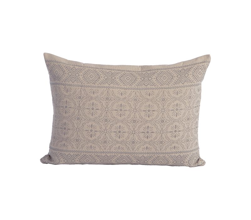 Διακοσμητικό Μαξιλάρι Nef-Nef Homeware Jeneria Grey 40x45