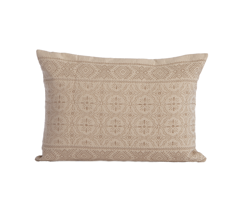 Διακοσμητικό Μαξιλάρι Nef-Nef Homeware Jeneria Beige 40x45