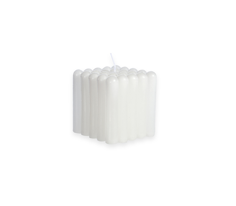 Αρωματικό Κερί Nef-Nef Homeware Fermin White 450gr