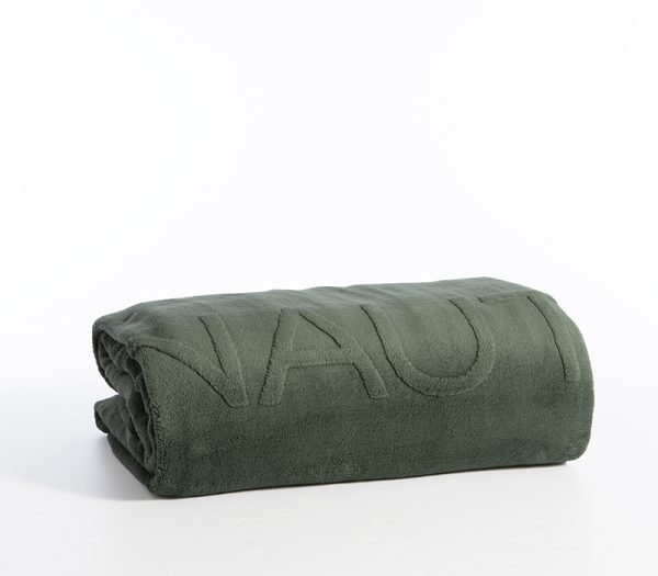 Κουβέρτα Υπέρδιπλη με Γούνα Sherpa Nef-Nef Homeware X Nautica Wave Green 230x240 Nef-Nef Homeware X Nautica Κουβέρτα Υπέρδιπλη με Γούνα Sherpa Nef-Nef Homeware X Nautica Wave Green 230x240