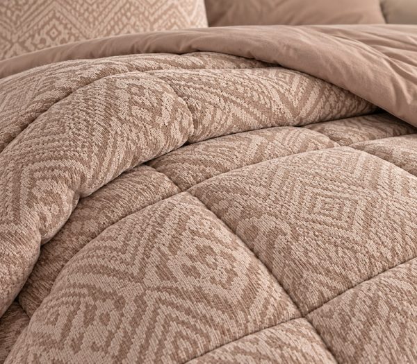 Πάπλωμα Υπέρδιπλο Nef-Nef Homeware Orion Beige 240×220 Nef-Nef Homeware or