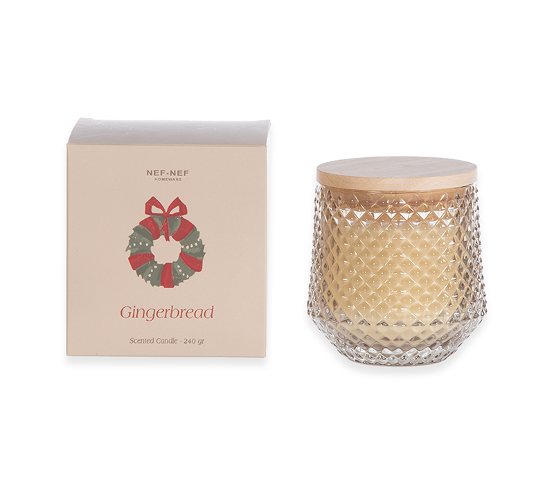 ΑΡΩΜΑΤΙΚΟ ΚΕΡΙ GINGERBREAD
