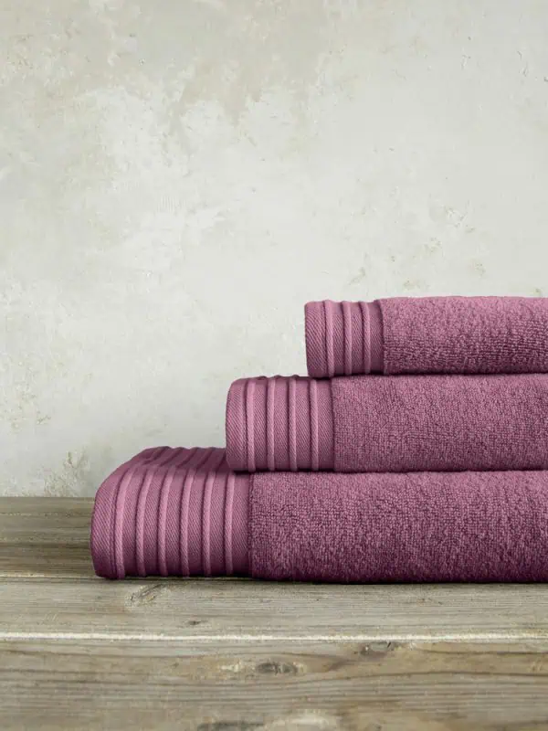 Πετσέτα Χεριών 500gr/m2 Nima Home Feel Fresh Apple Pink 40x60