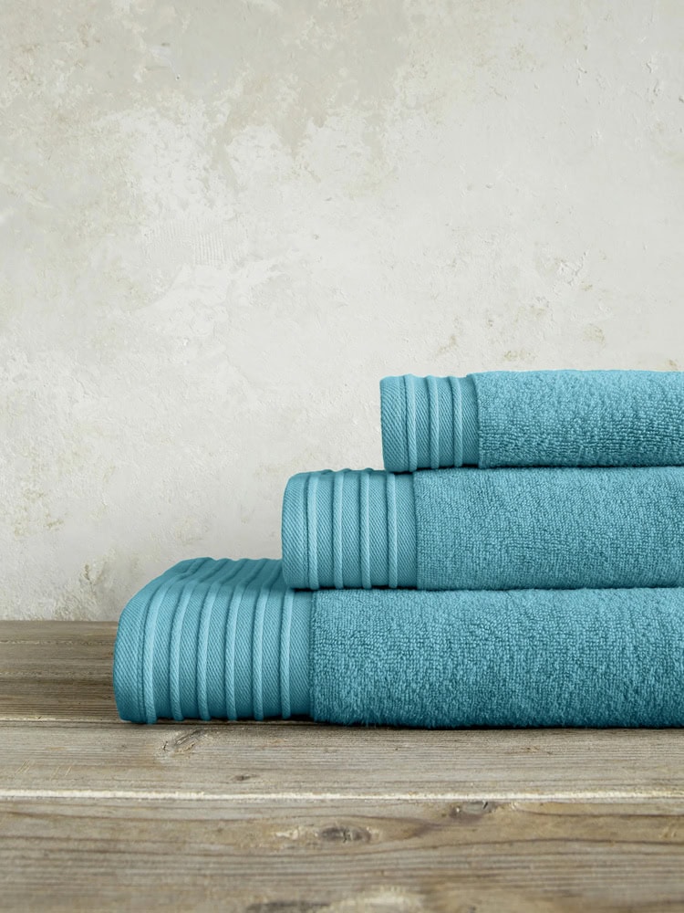 Πετσέτα Προσώπου 500gr/m2 Nima Home Feel Fresh Indigo 50x100