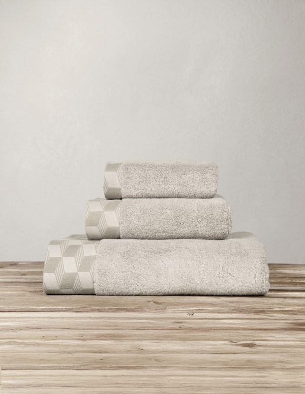 Πετσέτα Σώματος 600gr/m2 Nima Home Luxe Light Taupe 90x145 Nima Home Πετσέτα Σώματος 600gr/m2 Nima Home Luxe Light Taupe 90x145