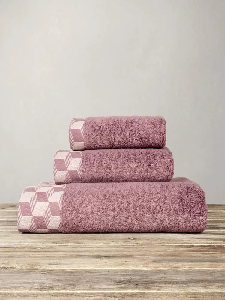 Πετσέτα Χεριών 600gr/m2 Nima Home Luxe Apple Pink 40x60 Nima Home Πετσέτα Χεριών 600gr/m2 Nima Home Luxe Apple Pink 40x60