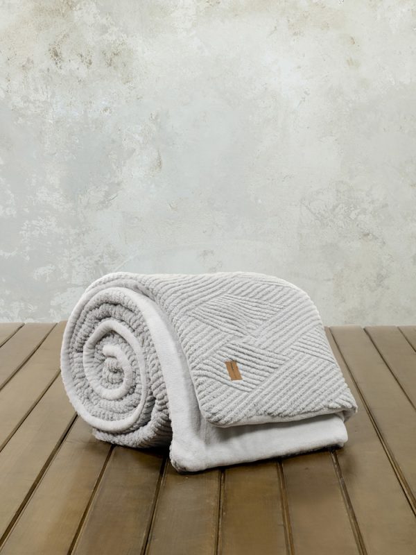 Κουβερτοπάπλωμα Μονό Nima Home Velva Light Gray 160x220 Nima Home Κουβερτοπάπλωμα Μονό Nima Home Velva Light Gray 160x220 - Image 2