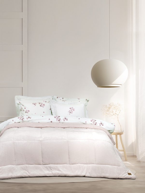 Κουβερτοπάπλωμα Μονό Nima Home Cira Nude Pink 160x220 Nima Home Κουβερτοπάπλωμα Μονό Nima Home Cira Nude Pink 160x220