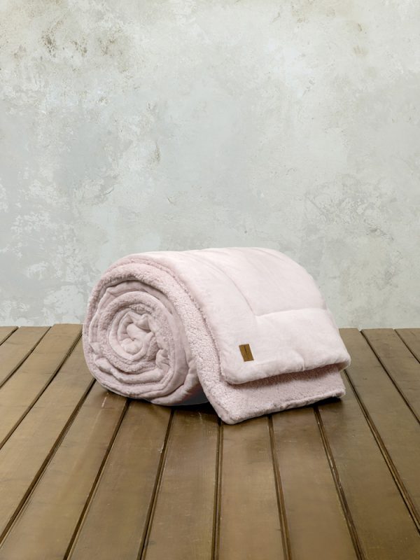 Κουβερτοπάπλωμα Μονό Nima Home Cira Nude Pink 160x220 Nima Home Κουβερτοπάπλωμα Μονό Nima Home Cira Nude Pink 160x220 - Image 2
