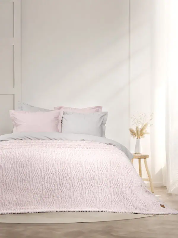 Nima Home Κουβέρτα Μονή Fleece 160x220 - Serenus Nude Pink