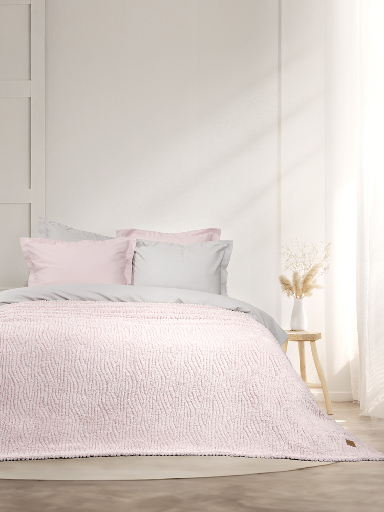 Nima Home Κουβέρτα Υπέρδιπλη 220x240 Fleece - Serenus Nude Pink Nima Home Nima Home Κουβέρτα Υπέρδιπλη 220x240 Fleece - Serenus Nude Pink