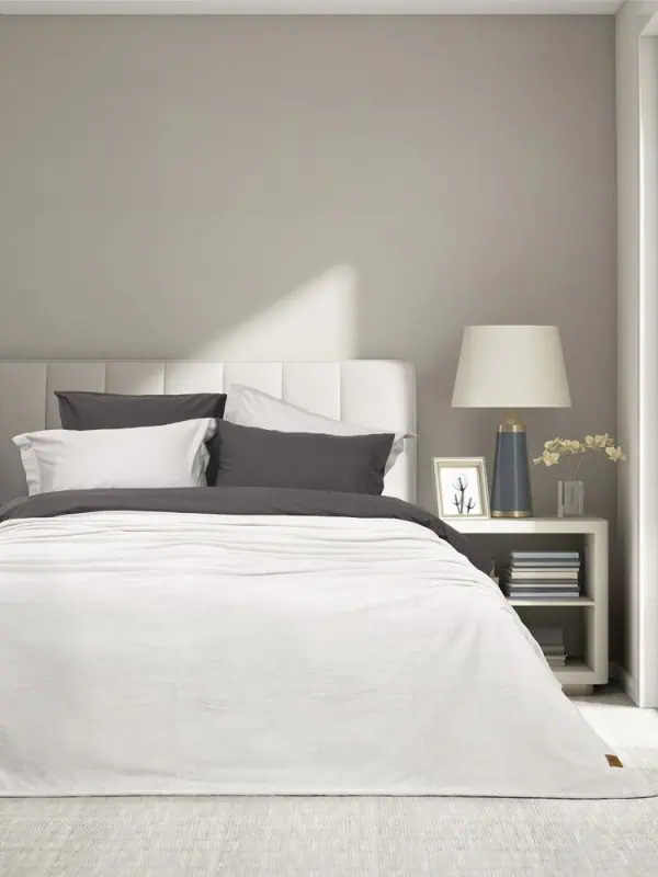 Nima Home Κουβέρτα Υπέρδιπλη 220x240 Fleece - Alpa Gray