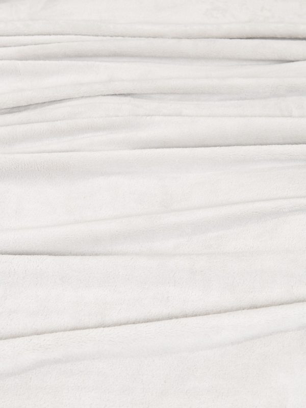 Nima Home Κουβέρτα Υπέρδιπλη 220x240 Fleece - Alpa Gray - Image 2