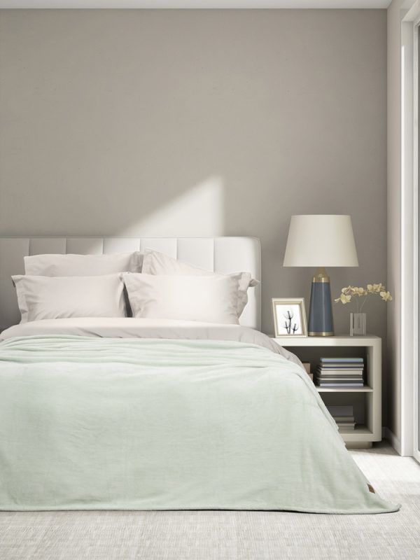 Nima Home Κουβέρτα Υπέρδιπλη 220x240 Fleece - Alpa Mint
