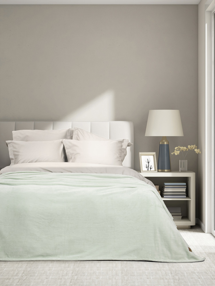 Nima Home Κουβέρτα Υπέρδιπλη 220x240 Fleece - Alpa Mint Nima Home Nima Home Κουβέρτα Υπέρδιπλη 220x240 Fleece - Alpa Mint