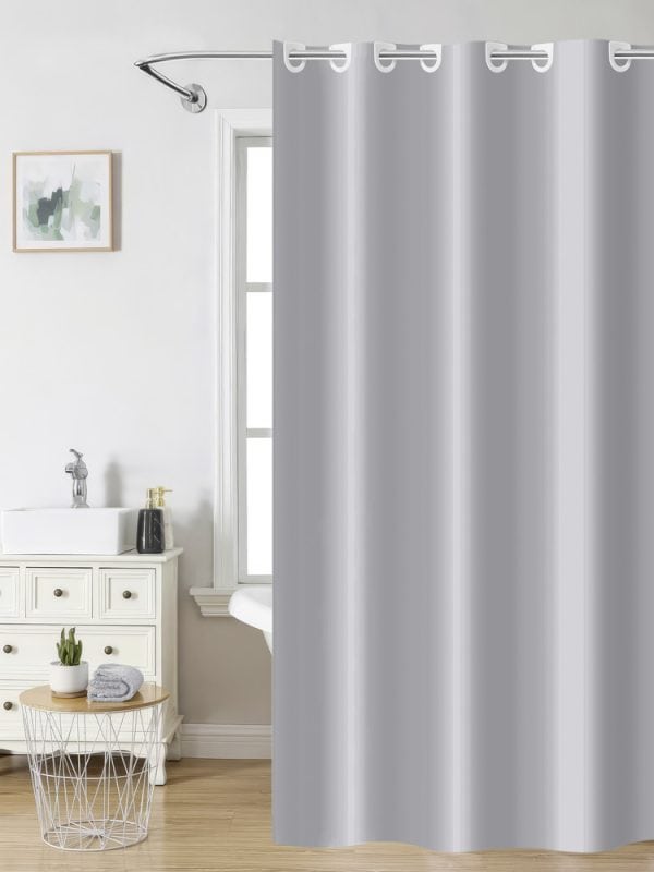 Nima Home Κουρτίνα Μπάνιου 180x200 - Light Gray
