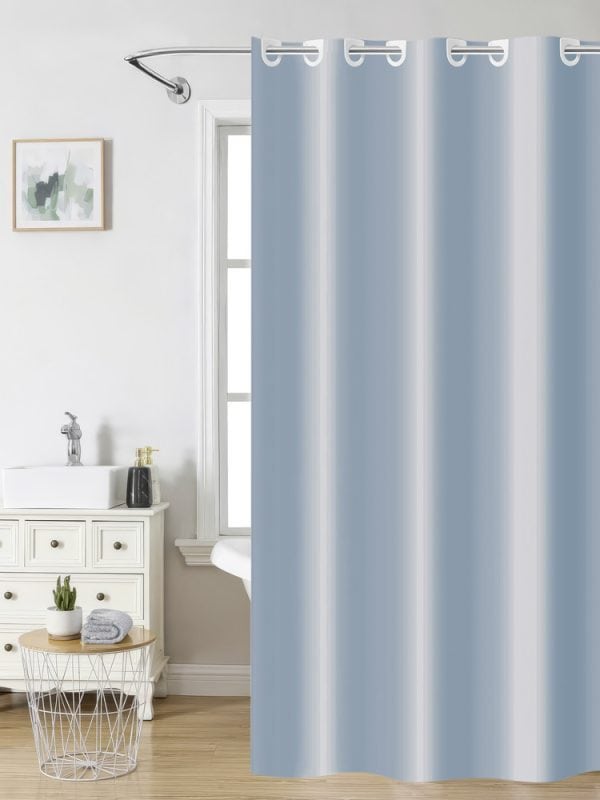 Nima Home Κουρτίνα Μπάνιου 180x200 - Aqua Blue
