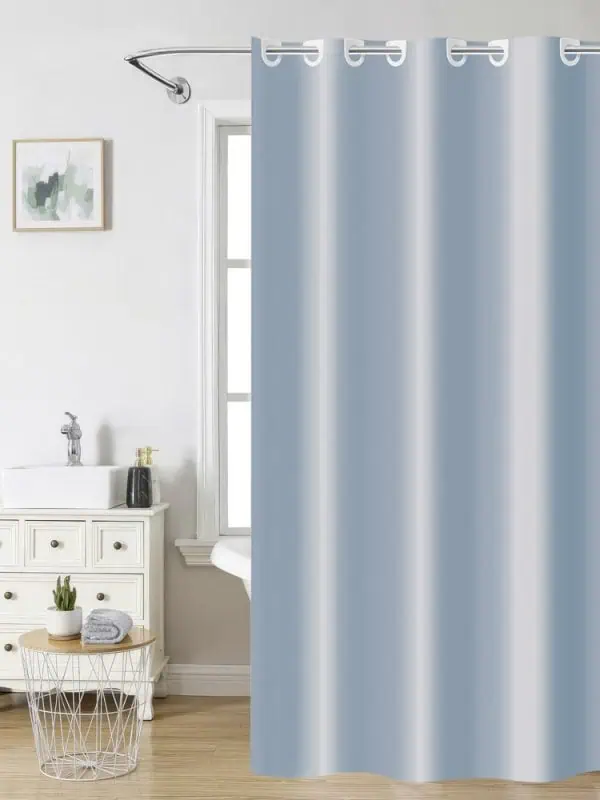 Nima Home Κουρτίνα Μπάνιου 180x200 - Aqua Blue