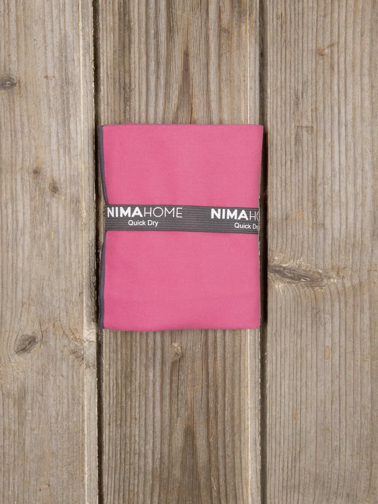 Nima Home Πετσέτα Γυμναστηρίου 50x90 - Riva Happy Pink