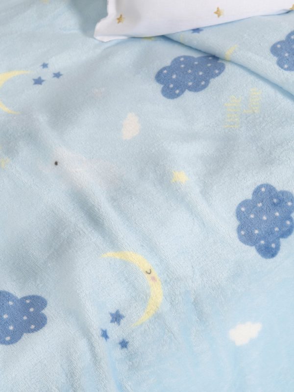 Nima Home Βρεφική Κουβέρτα Λίκνου Fleece 80x110 - Dumbo Nima Home Nima Home Βρεφική Κουβέρτα Λίκνου Fleece 80x110 - Dumbo - Image 2