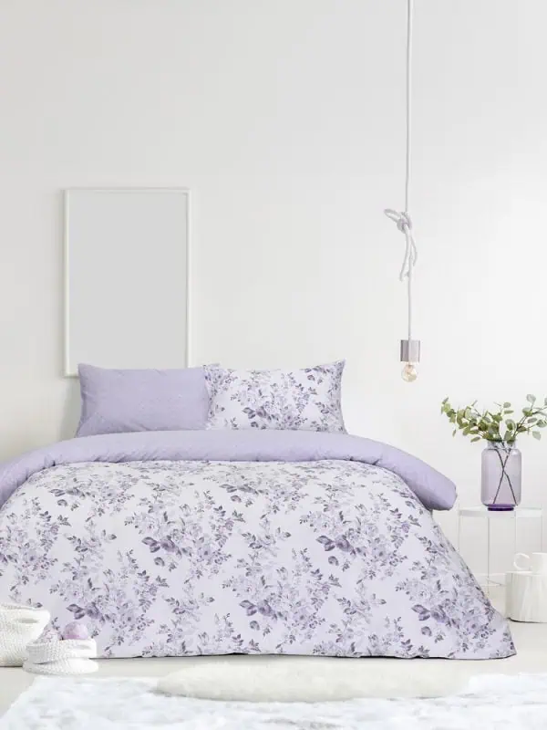 Πάπλωμα Υπέρδιπλο Βαμβακερό Kocoon Home Garden View 230x250