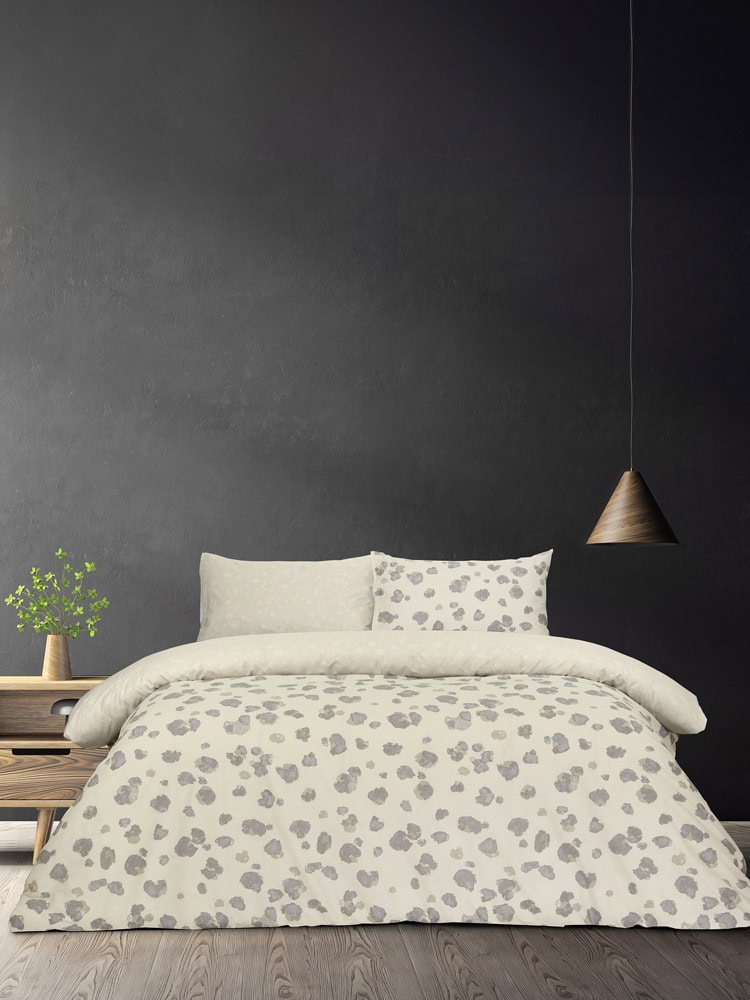 Kocoon Home Σετ Παπλωματοθήκη Μονή - Crystal