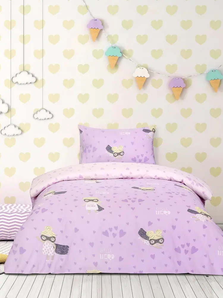 Παιδικό Πάπλωμα Μονό Βαμβακερό Kocoon Home Little Hero 170x250 Kocoon Home Παιδικό Πάπλωμα Μονό Βαμβακερό Kocoon Home Little Hero 170x250