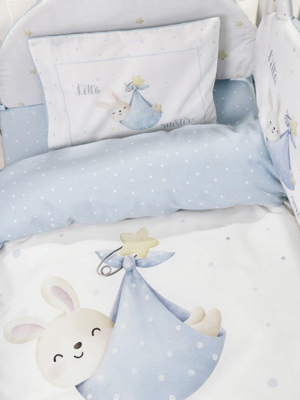 Nima Home Σετ Βρεφική Παπλωματοθήκη Κούνιας – Little Mister 110×145 Nima Home Nima Home Σετ Βρεφική Παπλωματοθήκη Κούνιας – Little Mister 110×145 - Image 2